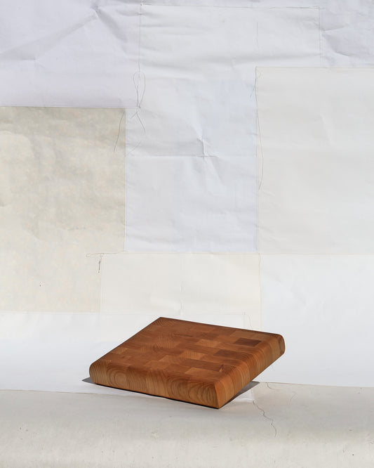 Butcher Block Pillow
