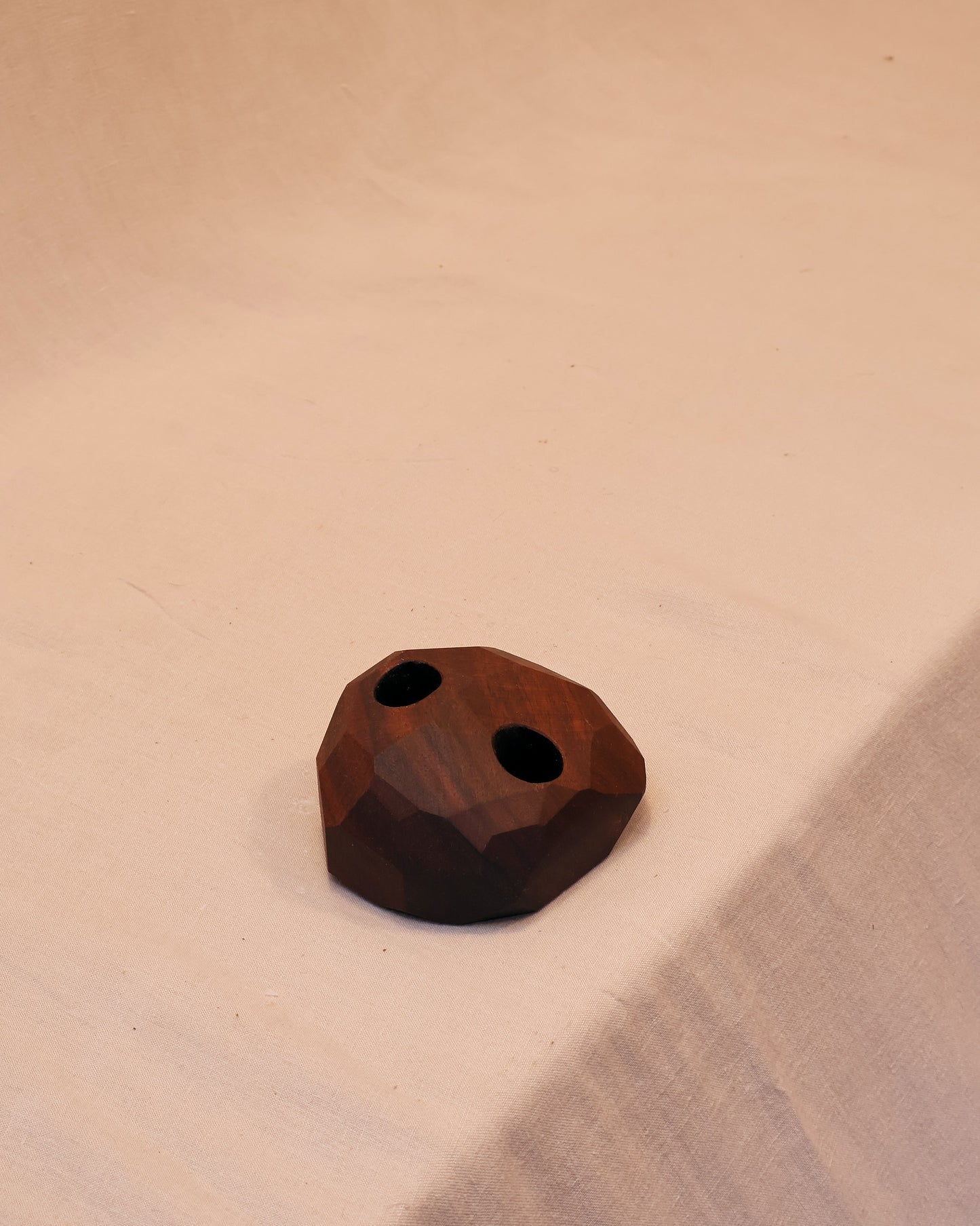 Double Gem Candleholder