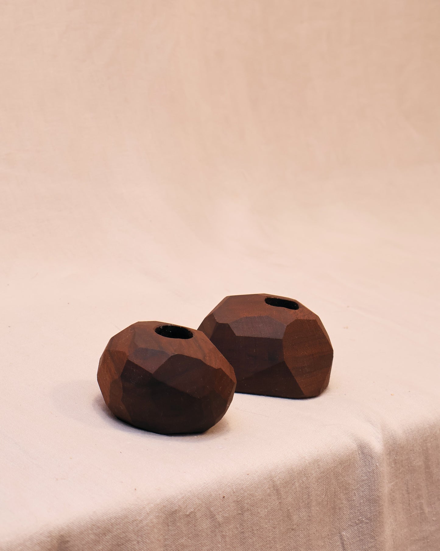 Medium Gem Candleholder