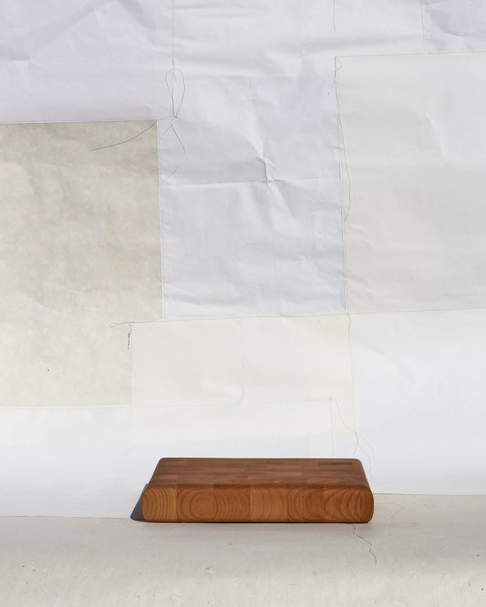 Butcher Block Pillow