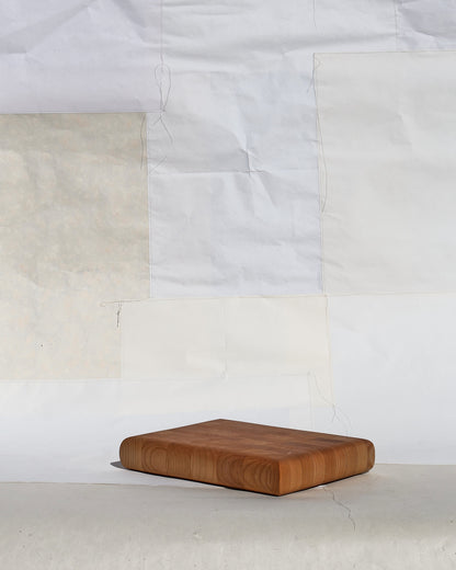 Butcher Block Pillow