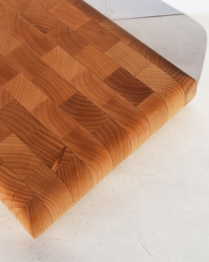 Butcher Block Pillow