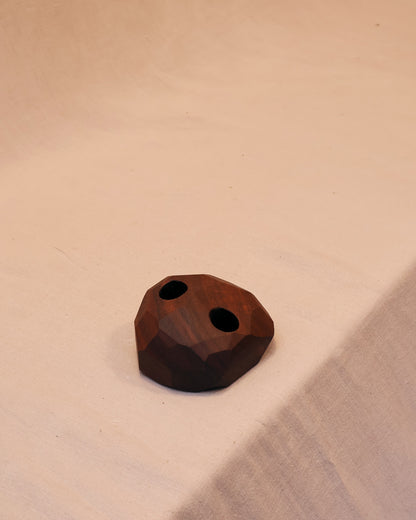 Double Gem Candleholder