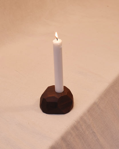 Medium Gem Candleholder