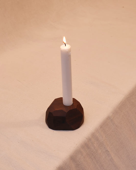 Medium Gem Candleholder