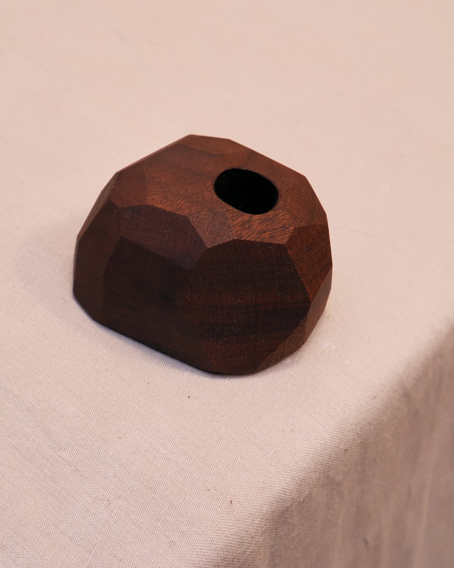 Medium Gem Candleholder